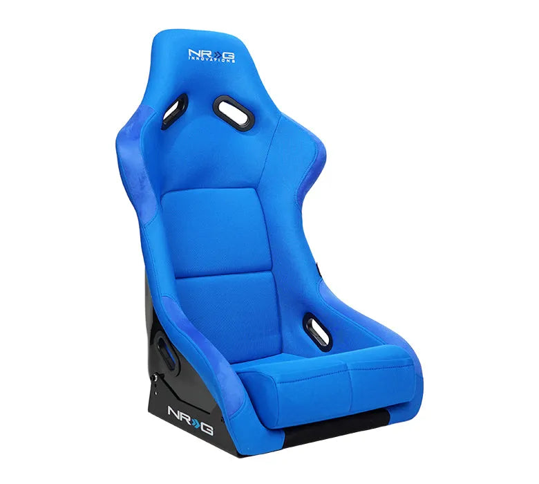NRG Fiber Glass Bucket Seat - Universal Fitment