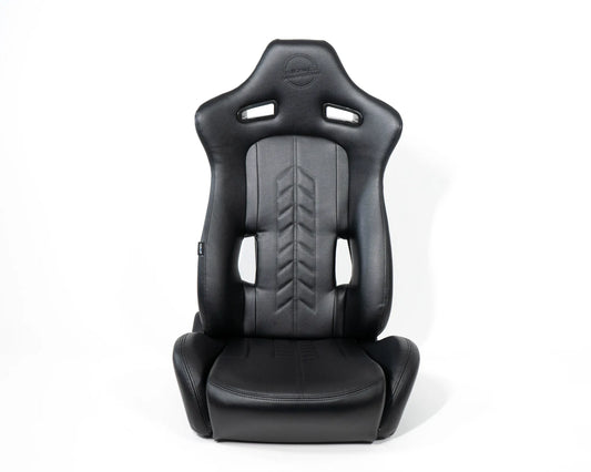 NRG Reclinable Racing Seat Arrow in Vinyl