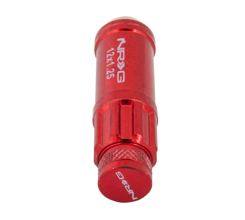 NRG Steel Lugnuts Long M12X 1.25