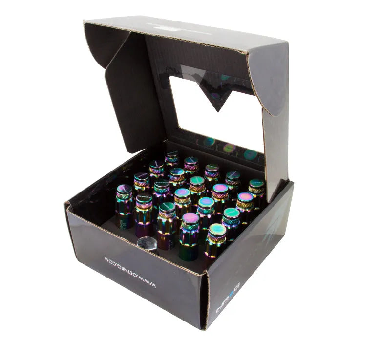 NRG Steel Lugnuts Long M12 X 1.5