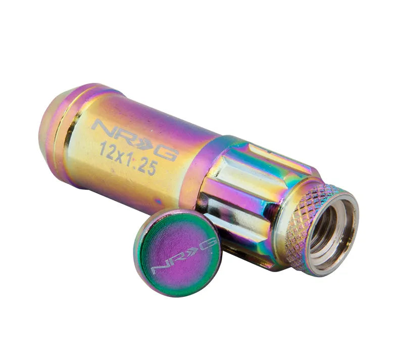 NRG Steel Lugnuts Long M12 X 1.5