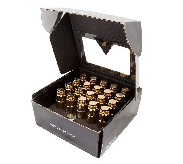 NRG Steel Lugnuts Long M12 X 1.5
