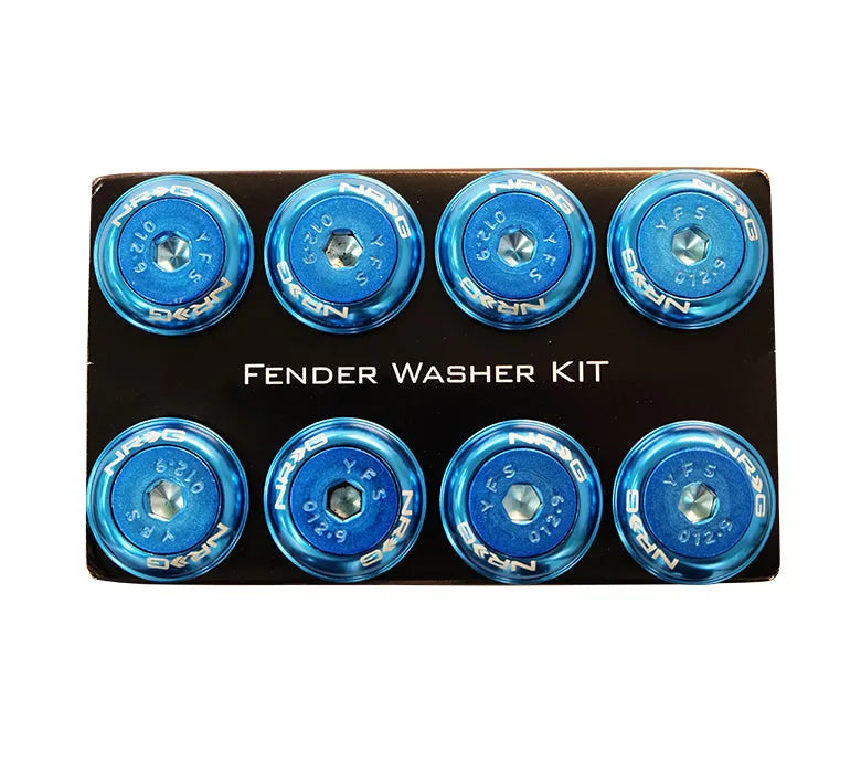 NRG M8 Fender Washer Large for Plastic
