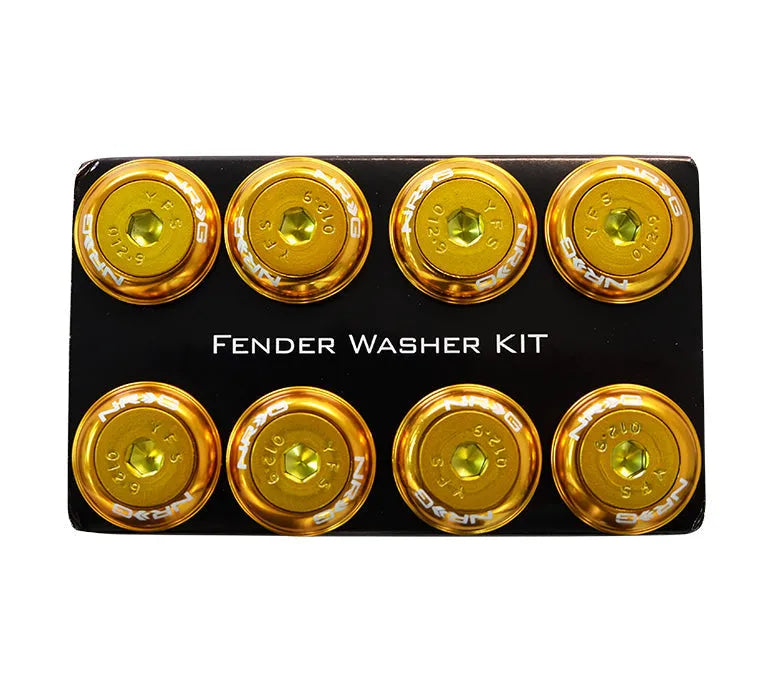 NRG M8 Fender Washer Large for Plastic