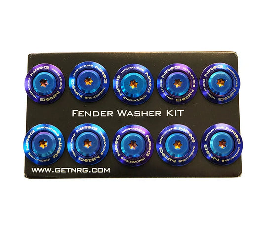 NRG Titanium Fender Washer Thin