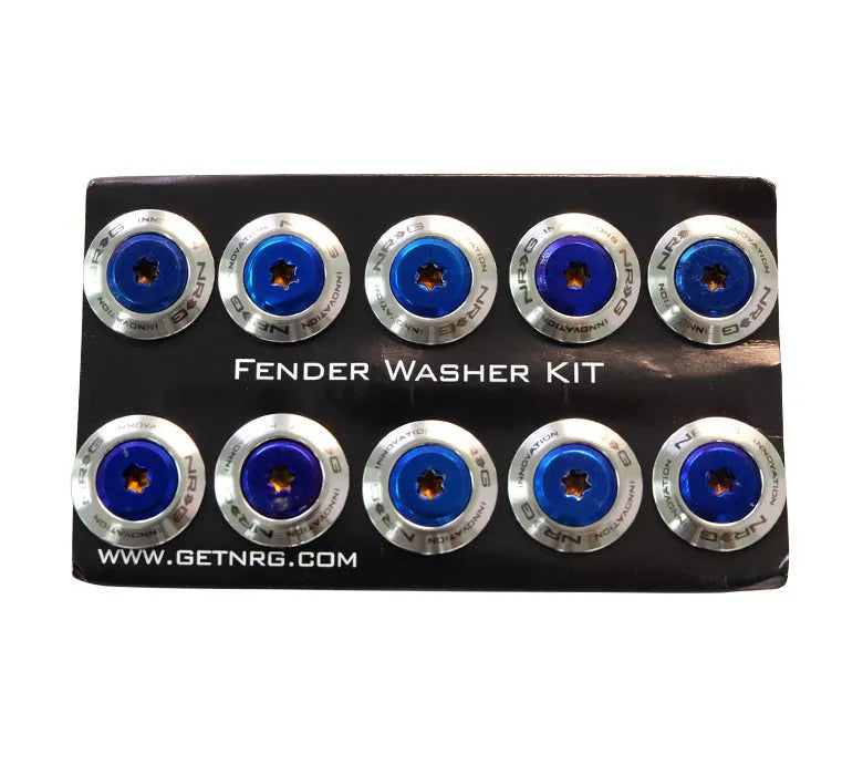 NRG Titanium Fender Washer Thin