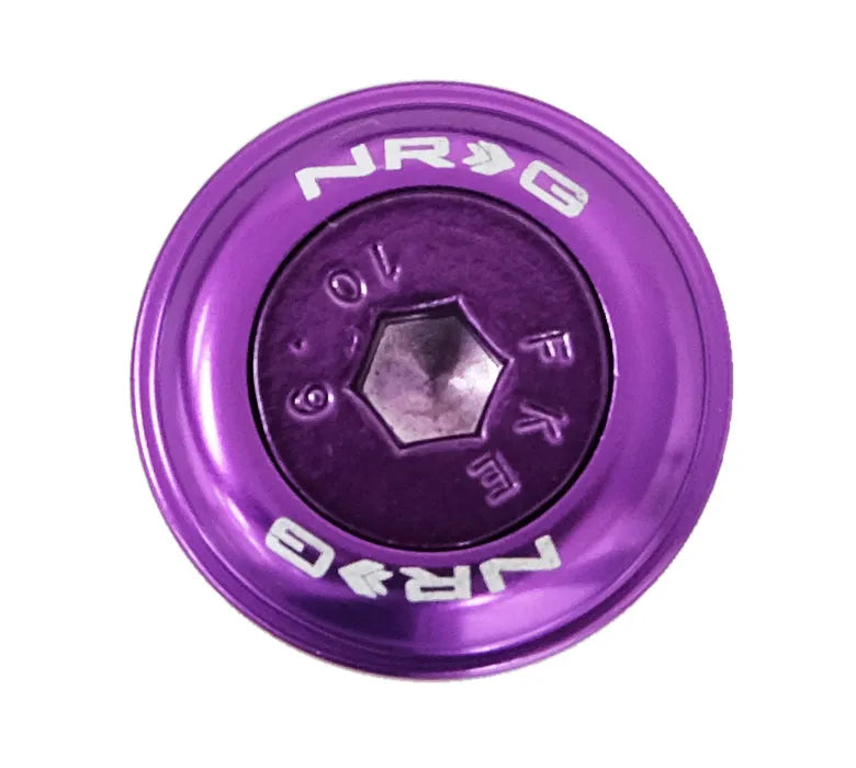 NRG Fender Washer Matching Color Bolts For Plastic