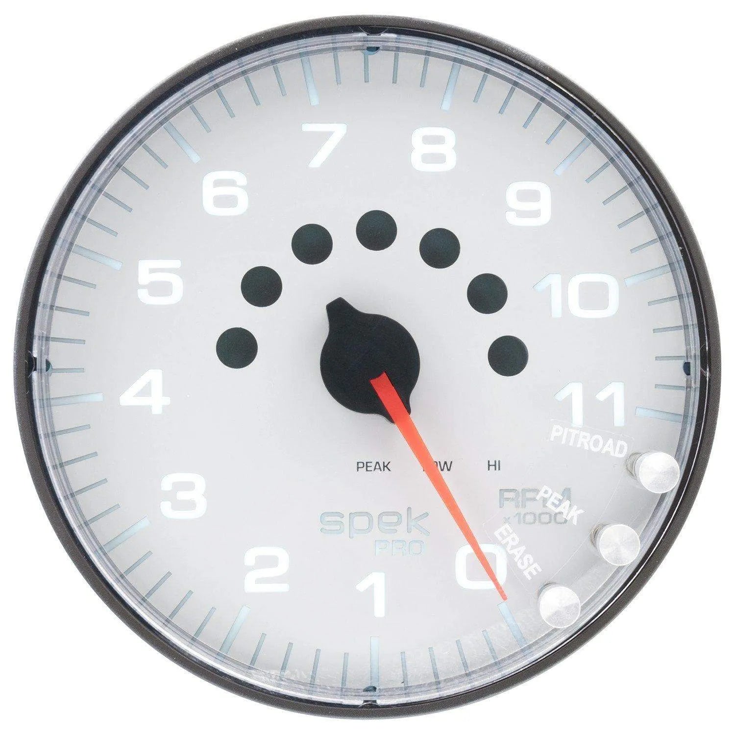 Autometer Spek-Pro 5" Tachometer W/Shift Light 11K RPM