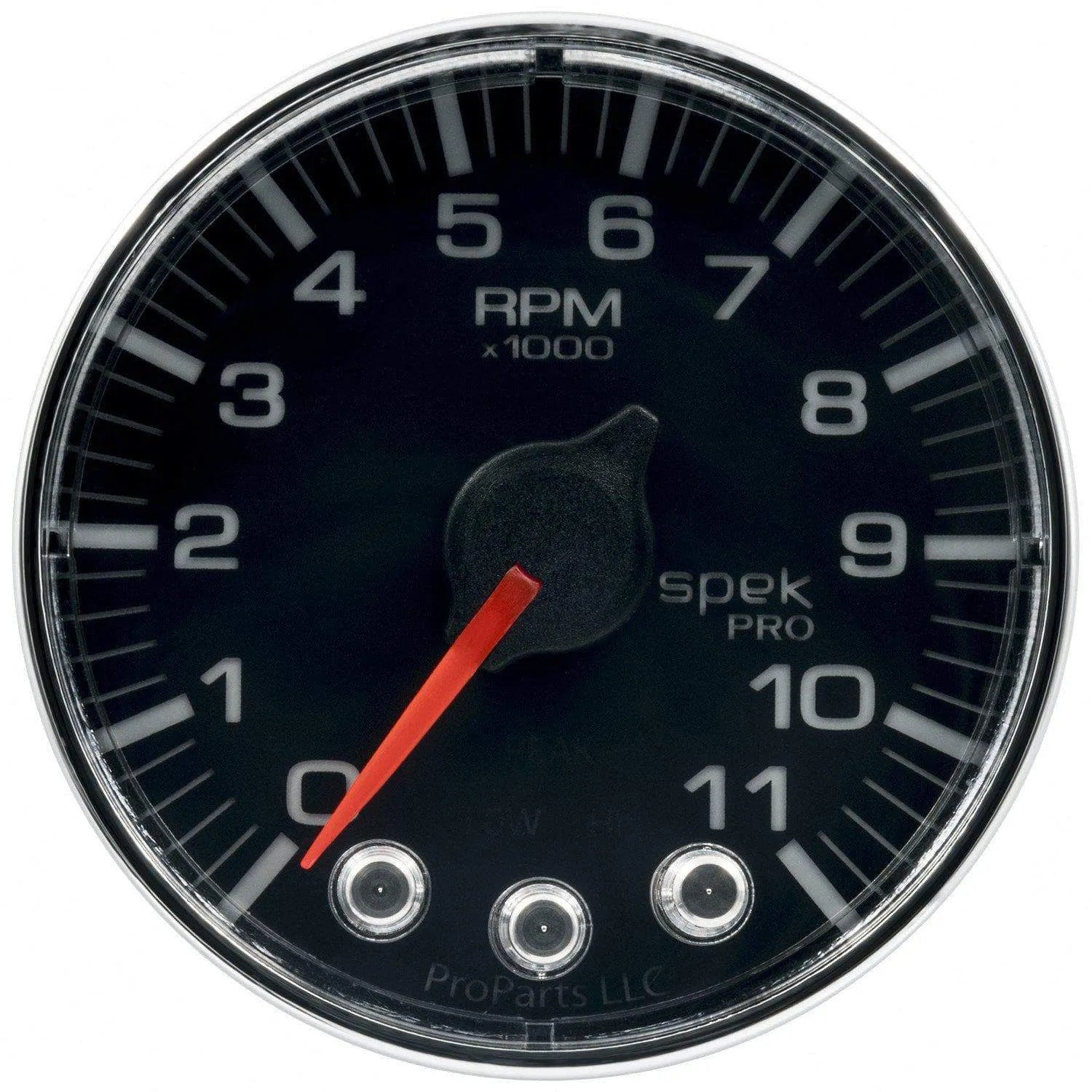 Autometer Spek-Pro 2 & 1/16" Tachometer w/ Shift Light 11K RPM