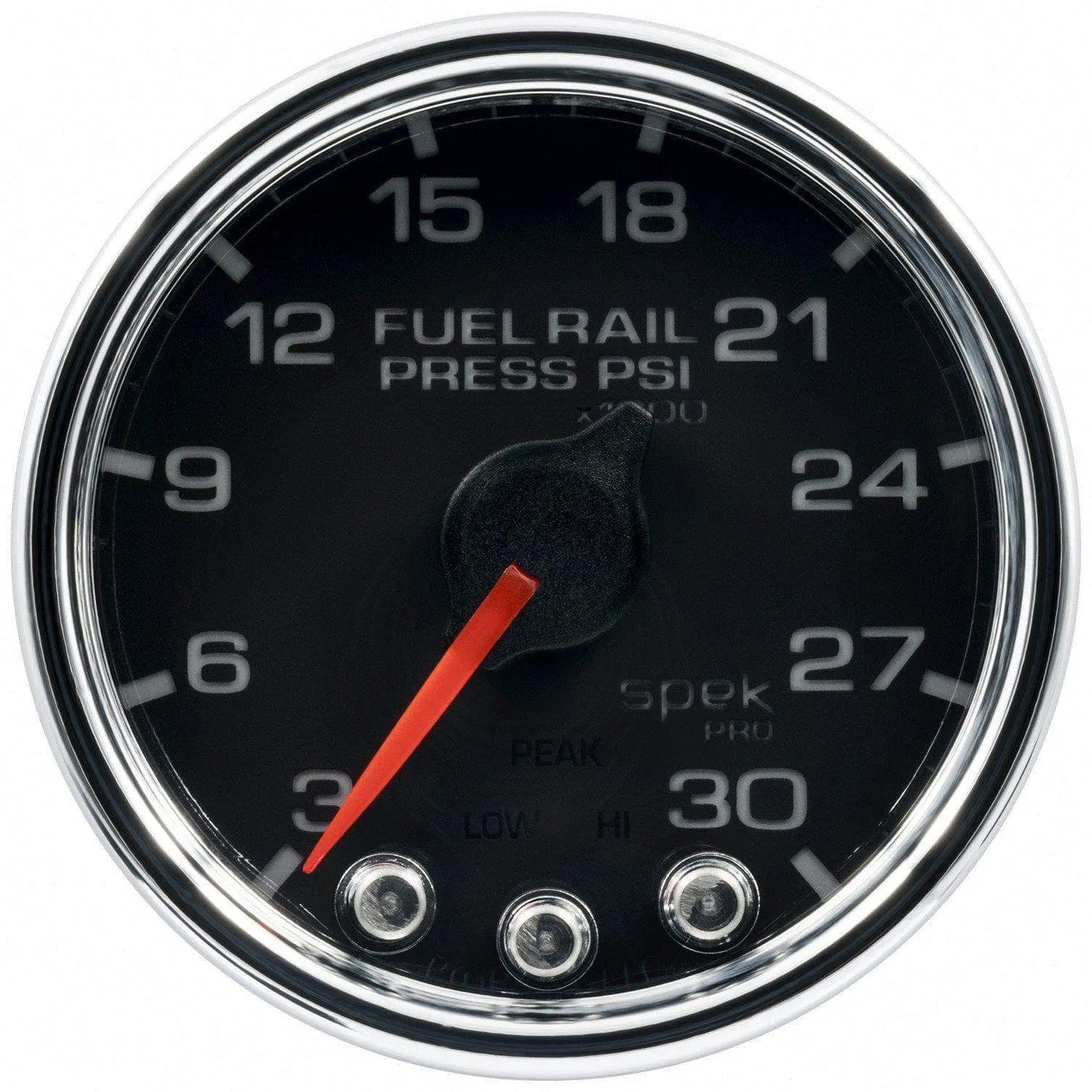Autometer Spek-Pro 2 & 1/16" Rail Press Gauge 30KPSI