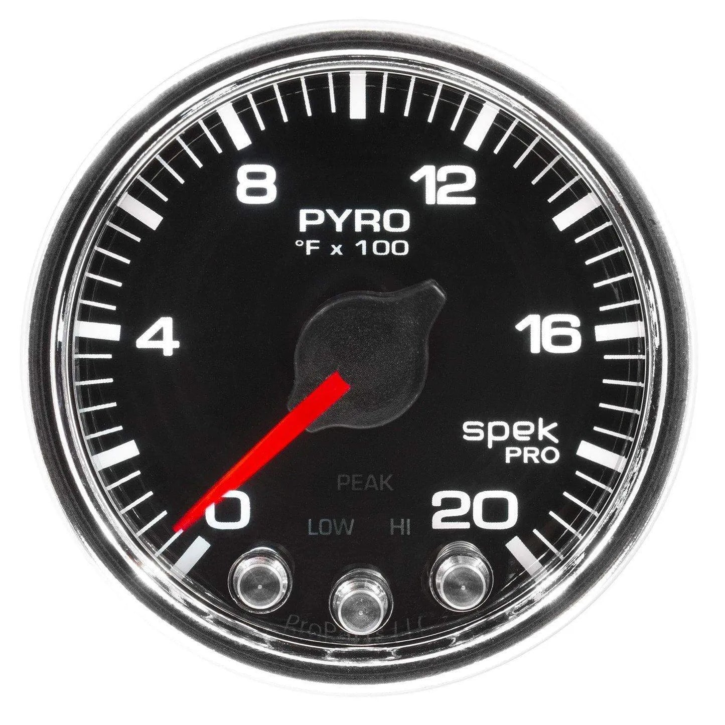 Autometer Spek-Pro 2 & 1/16" Pyro. (EGT) Gauge 0-2000F