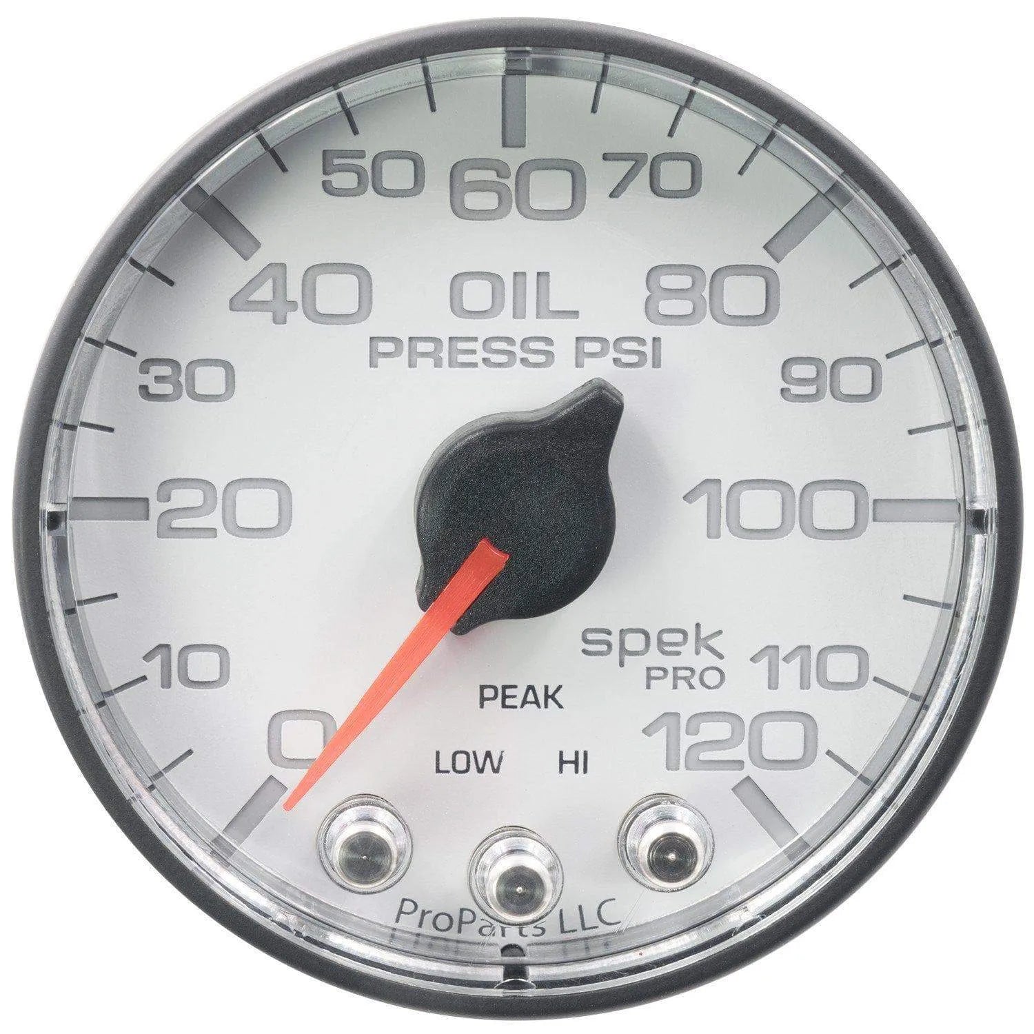 Autometer Spek-Pro 2 & 1/16" Oil Press Gauge 120PSI
