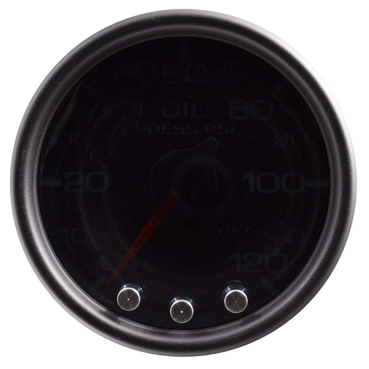 Autometer Spek-Pro 2 & 1/16" Oil Press Gauge 120PSI