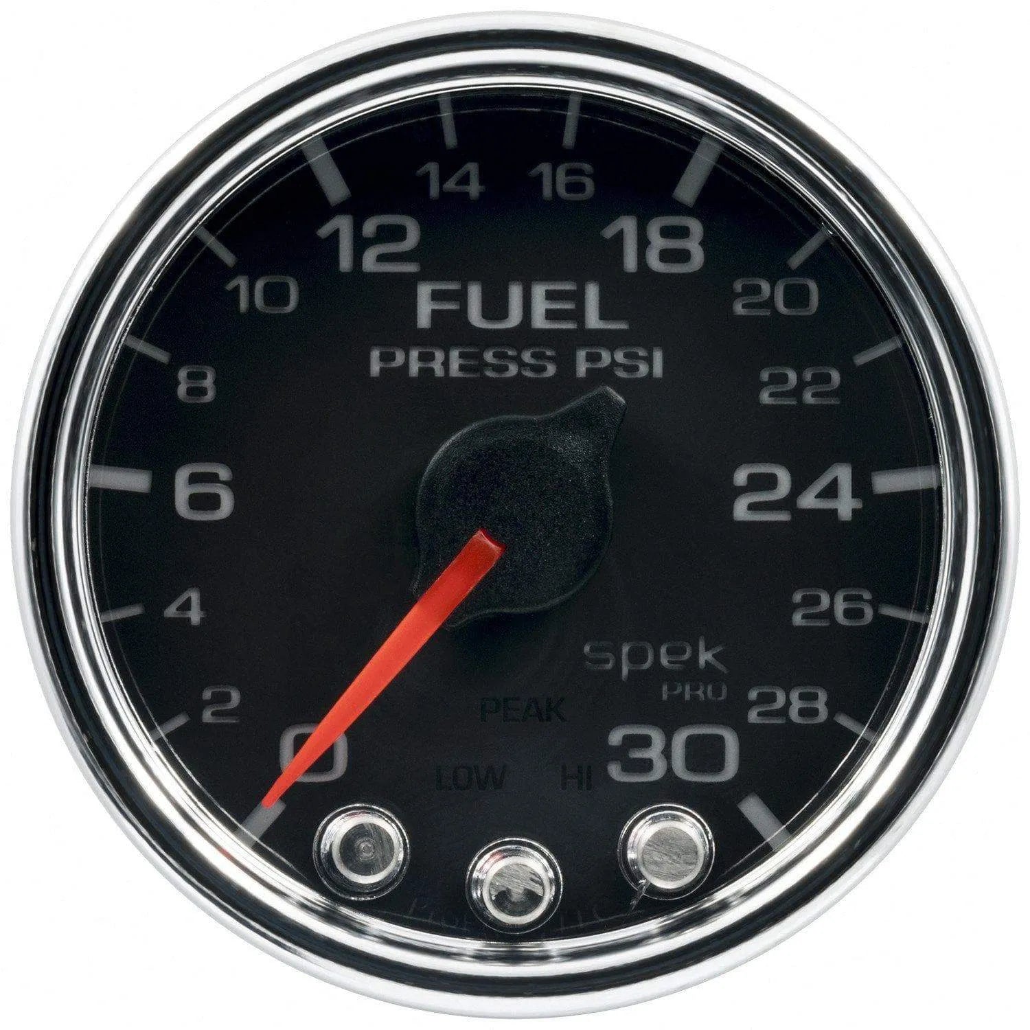 Autometer Spek-Pro 2 & 1/16" Fuel Press Gauge 30PSI