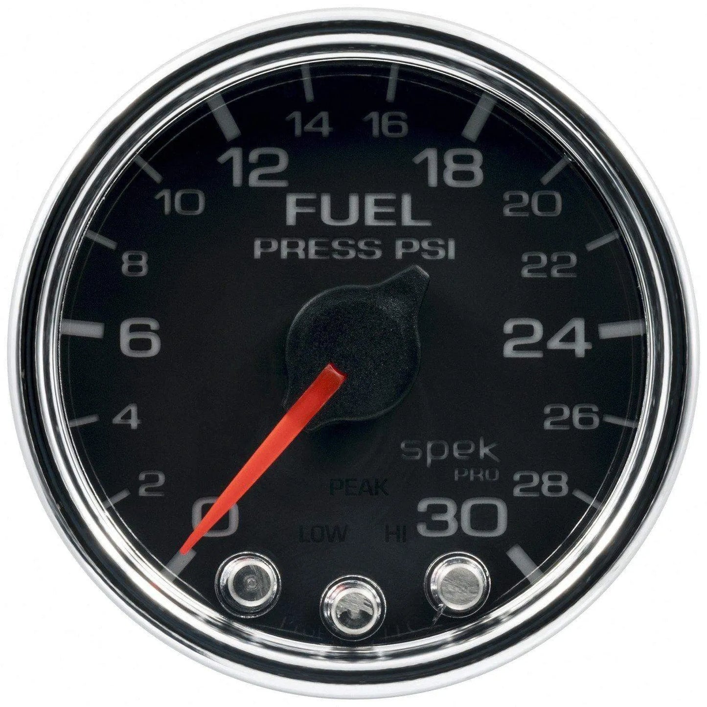 Autometer Spek-Pro 2 & 1/16" Fuel Press Gauge 30PSI