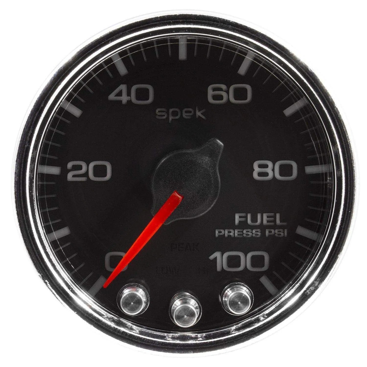 Autometer Spek-Pro 2 & 1/16" Fuel Press Gauge 100PSI