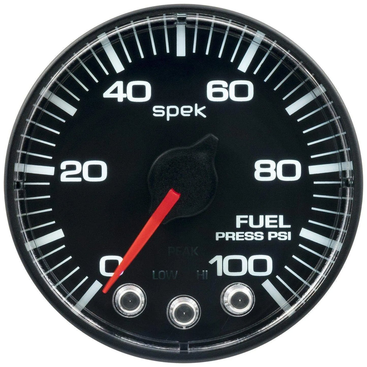 Autometer Spek-Pro 2 & 1/16" Fuel Press Gauge 100PSI