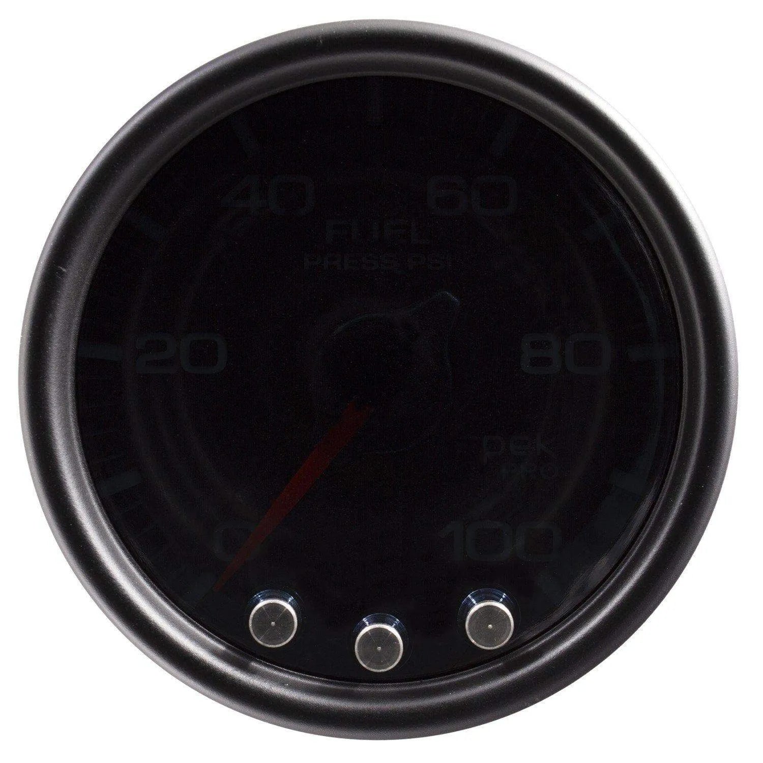 Autometer Spek-Pro 2 & 1/16" Fuel Press Gauge 100PSI