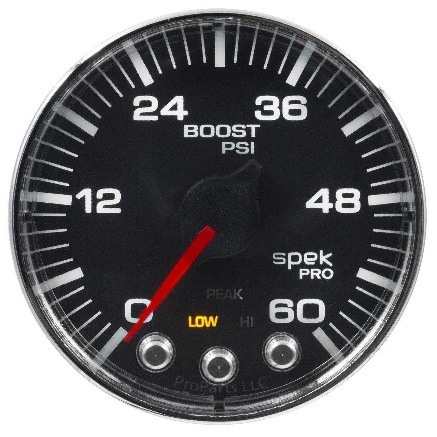 Autometer Spek-Pro 2 & 1/16" Boost Gauge 60PSI