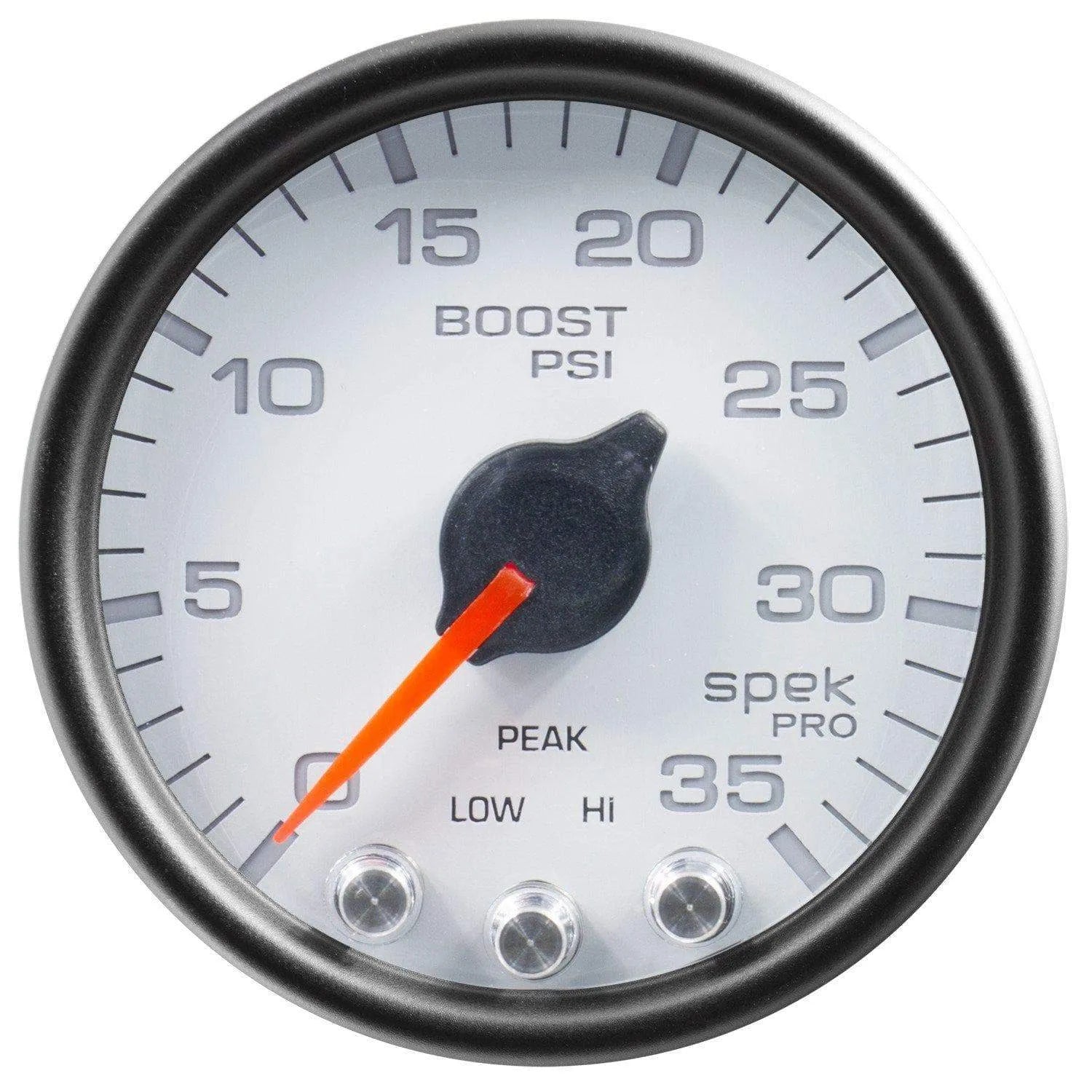 Autometer Spek-Pro 2 & 1/16" Boost Gauge 35PSI