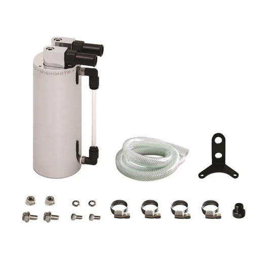 Mishimoto Aluminum Oil Catch Can - Small (MMOCC-SA)