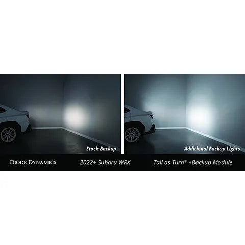 Diode Dynamics Tail as Turn® +Backup Module | 2022+ Subaru WRX (DD30XX)