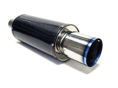 HKS Carbon Ti Hi-Power Exhaust | Mitsubishi Eclipse GSX/GS-T, Eagle Talon TSi, Spyder Turbo