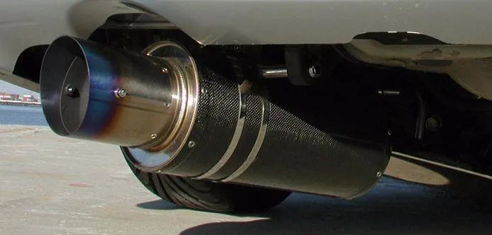 HKS Carbon Ti Hi-Power Exhaust | Mitsubishi Eclipse GSX/GS-T, Eagle Talon TSi, Spyder Turbo