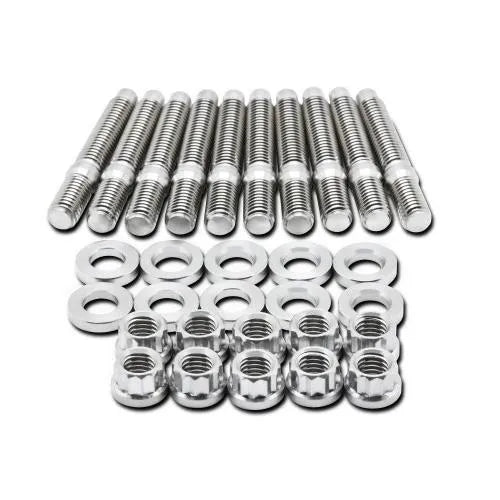 BLOX Racing M8x1.25x65mm Hardware Set (BXFL-00309-10)