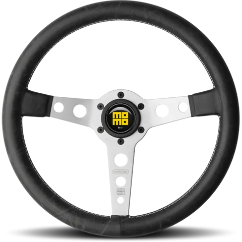 MOMO Prototipo Heritage Steering Wheel (PRH35BK0S/2B)