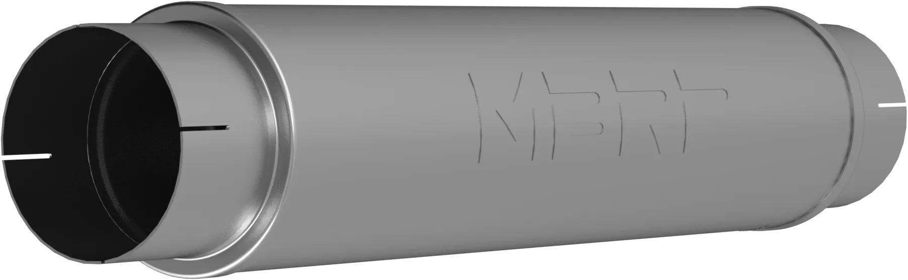 MBRP 5-Inch Armor Lite High Flow Muffler | Universal (M2050)