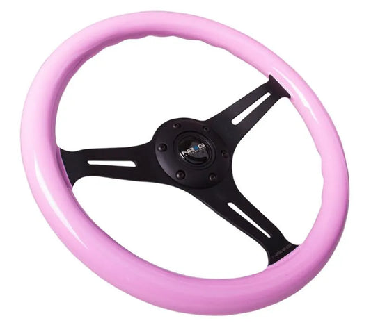 NRG Classic Wood Grain Steering Wheel - 350mm (ST-015)
