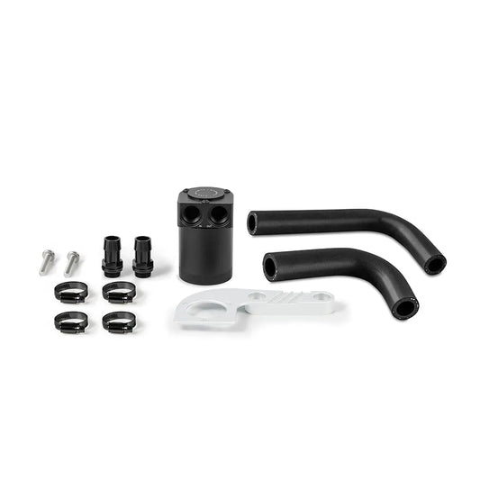 Mishimoto Baffled Oil Catch Can, fits BMW F8X M3/M4 2015-2020, Mineral White Metallic