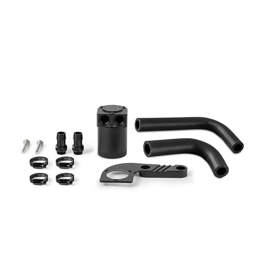 Mishimoto Baffled Oil Catch Can, fits BMW F8X M3/M4 2015-2020, Black Sapphire Metallic