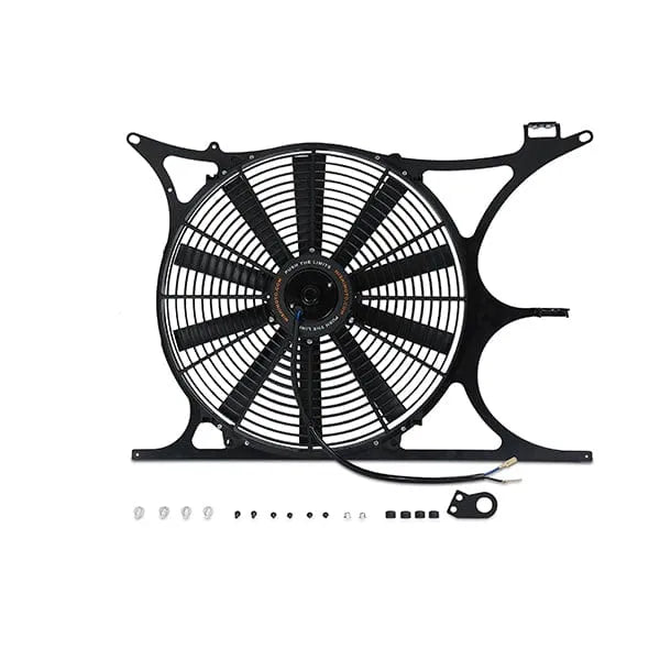 Mishimoto Performance Fan Shroud Kit | Multiple Fitments (MMFS-E36-92P)
