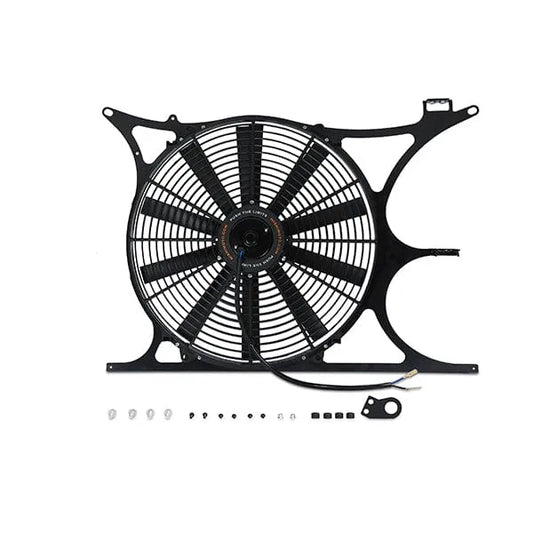 Mishimoto Performance Fan Shroud Kit | Multiple Fitments (MMFS-E36-92P)