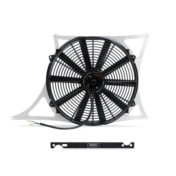 Mishimoto BMW M3 Performance Aluminum Fan Shroud with Fan Controller Kit, 2001-2006