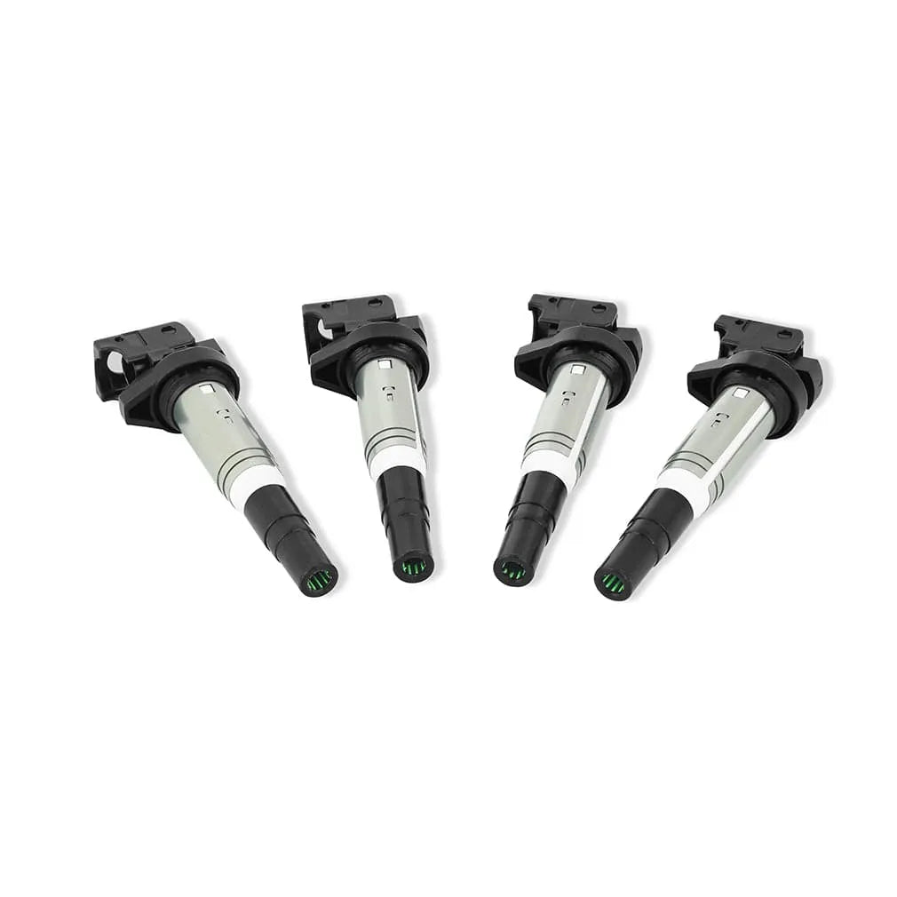 Mishimoto Ignition Coil, fits BMW M54, N20, N52, N54, N55, N62, S54, S62 2002+, Set of 4