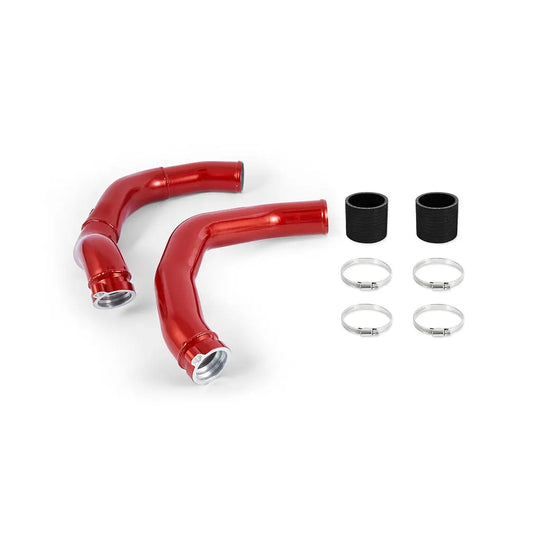 Mishimoto Performance Charge Pipe Kit, fits BMW F8X M3/M4 2015-2020, Sakhir Orange