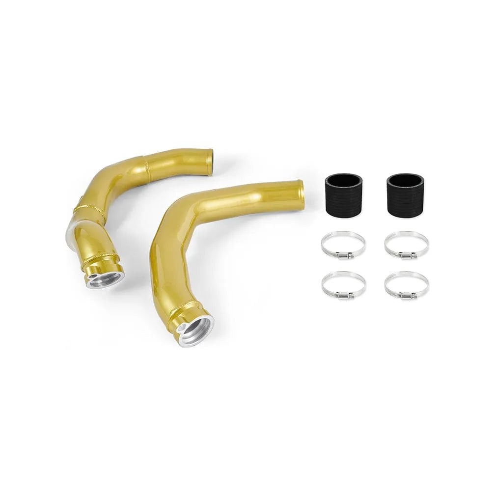 Mishimoto Performance Charge Pipe Kit, fits BMW F8X M3/M4 2015-2020, Austin Yellow