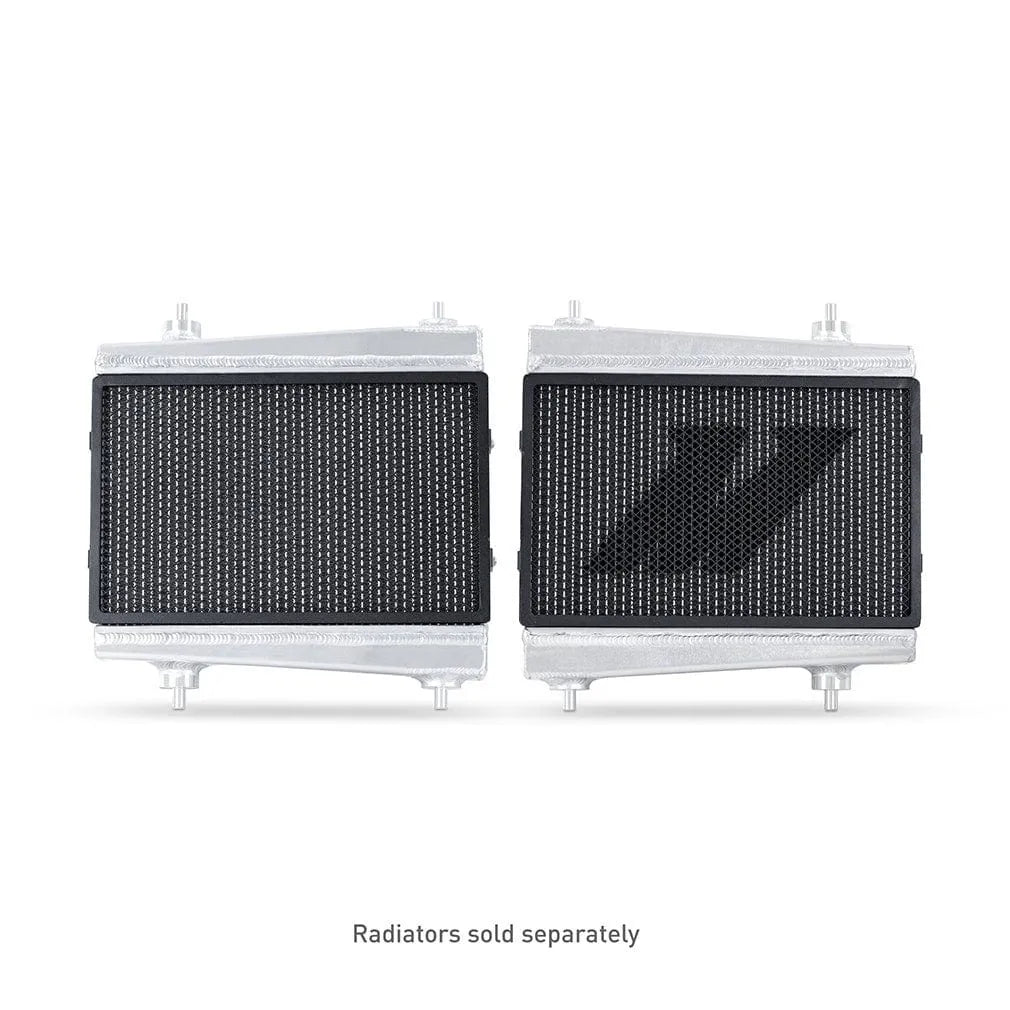 Mishimoto Auxiliary Radiator Rock & Stone Guards - BMW G8X M2 / M3 / M4