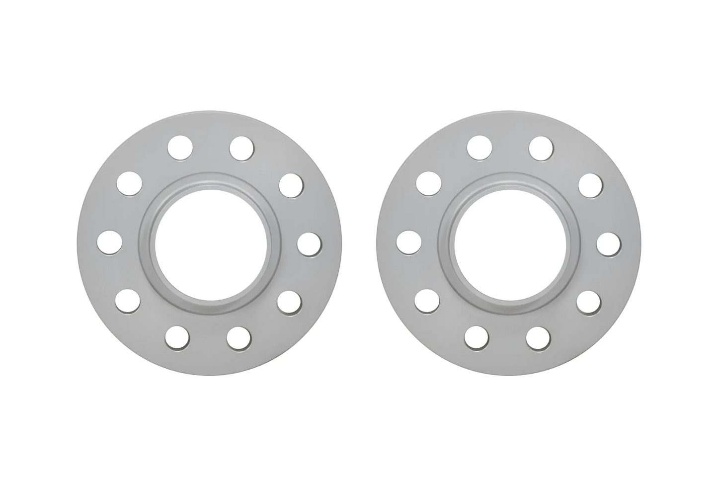 Eibach 10mm Wheel Spacer (Pair) - Silver for 1996-1997 Mercedes-Benz C220
