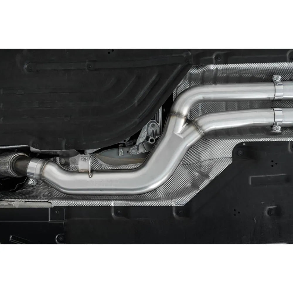 MBRP 3" Cat-back Exhaust | 2020-2026 Toyota Supra (S43003CF/BE)