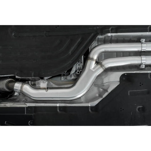 MBRP 3" Cat-back Exhaust | 2020-2026 Toyota Supra (S43003CF/BE)