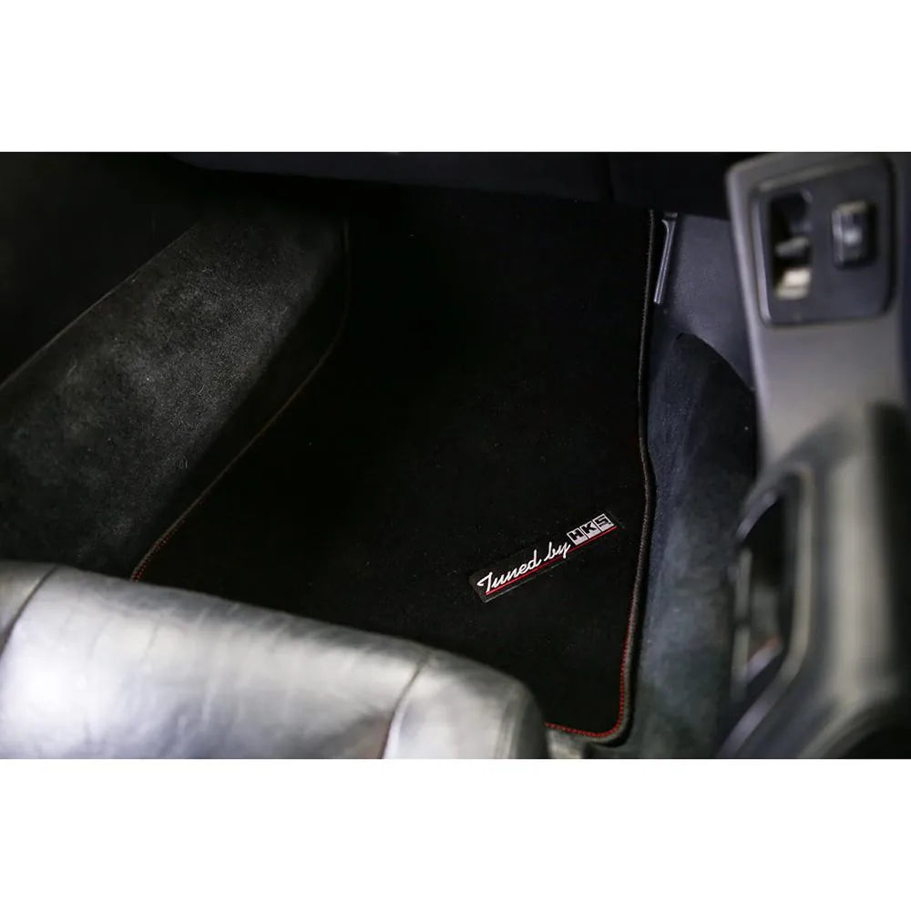 HKS Front Floor Mat Set | Toyota Supra MK4 JZA80 (93-02) Right Hand Drive ONLY (51007-AK434)