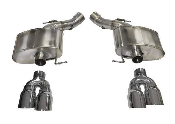 Corsa 3.0" Sport Axle-Back w/ 4.0" Quad Tips | 2012-2017 BMW M5 F10 (14934)