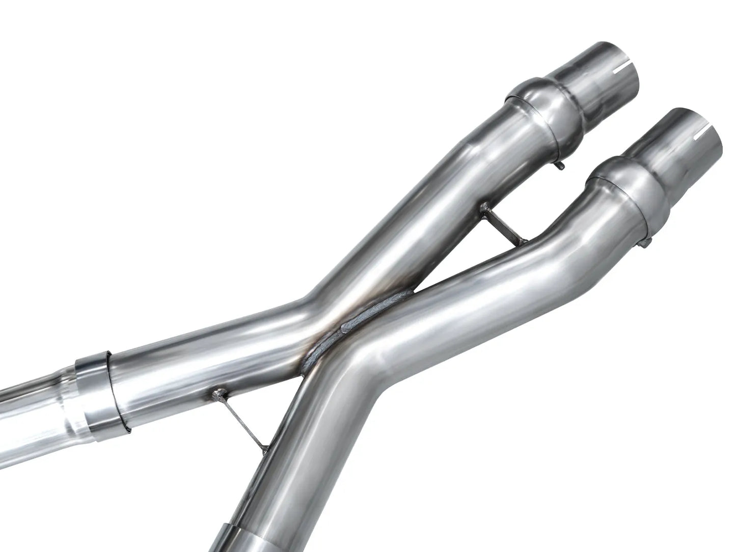 AWE Tuning Track Edition Exhaust Chrome Silver Tips for 23-24 BMW G87 M2 (3020-42487)