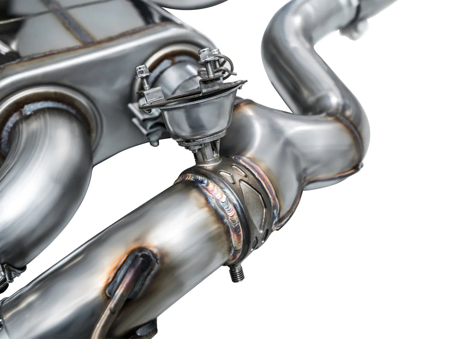 AWE Tuning SwitchPath Edition Exhaust Chrome Silver Tips for 23-24 BMW G87 M2 (3025-42487)