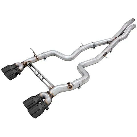 AWE Tuning AWE SwitchPath Catback Exhaust for BMW F8X M3/M4 - Chrome Silver - 3025-42070
