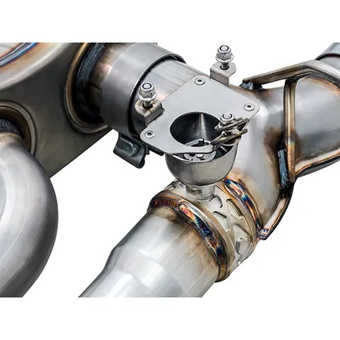 AWE Tuning AWE SwitchPath Catback Exhaust for BMW F8X M3/M4 - Chrome Silver - 3025-42070